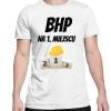 Koszulka BHP na I miejscu na prezent dla specjalisty ds. BHP