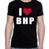 Koszulka kocham BHP to świetny upominek BHP