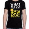 Koszulka how safely we do jak bezpiecznie pracujemy