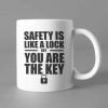 Kubek safety is the key