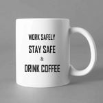 Kubek work and drink safely