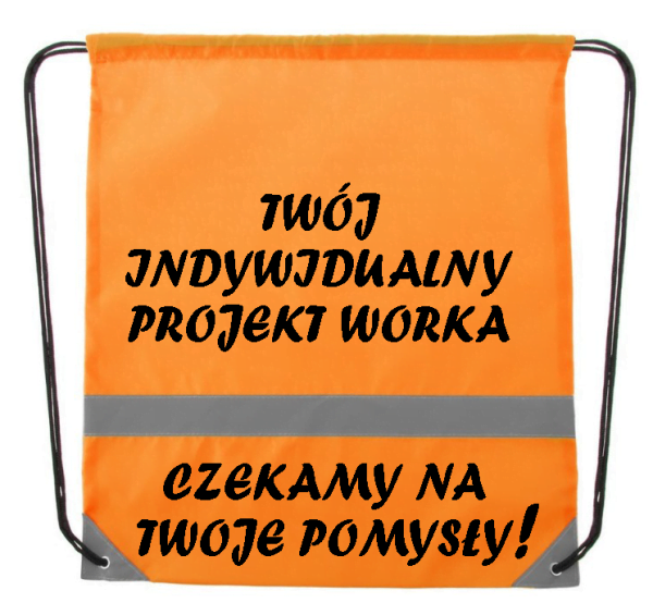 Na obrazku przedstawiony jest pomarańczowy workoplecak z odblaskiem - Workoplecak z odblaskiem BHP Proresult