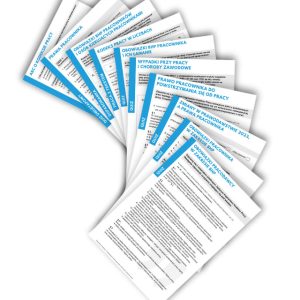 10 formularzy z zadaniami z zakresu kodeksu pracy - Quizy - Kodeks Pracy Proresult