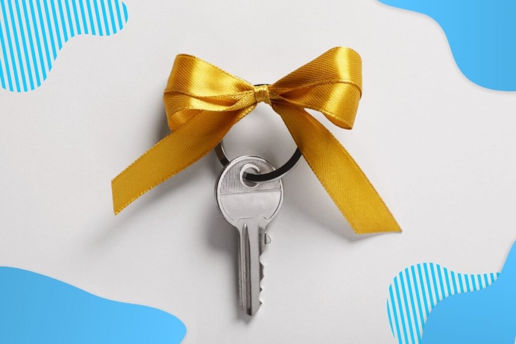 Kluczyk z żółtą kokardką - Proresult