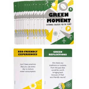 Na obrazku jest przedstawiona gra GREEN MOMENT w języku angielskim - gry bhp Proresult