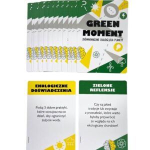 Na obrazku jest przedstawiona gra GREEN MOMENT w języku polskim- gry bhp Proresult
