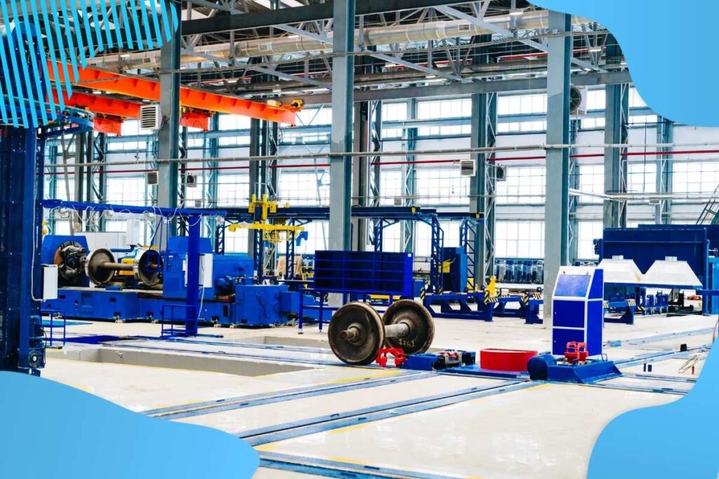 Ergopnomia na hali produkcyjnej - Proresult