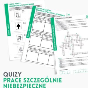 Quizy - prace pożarowo niebezpieczne, Proresult, sklep BHP